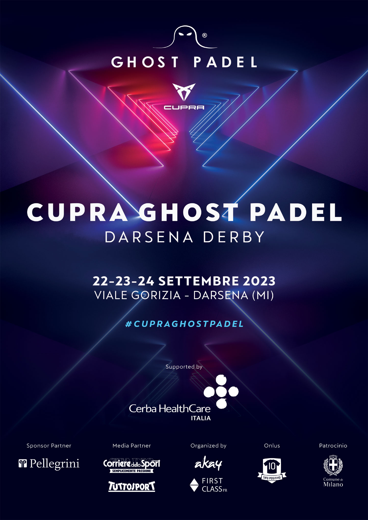 CUPRA Ghost Padel 22 23 24 Settembre 2023
